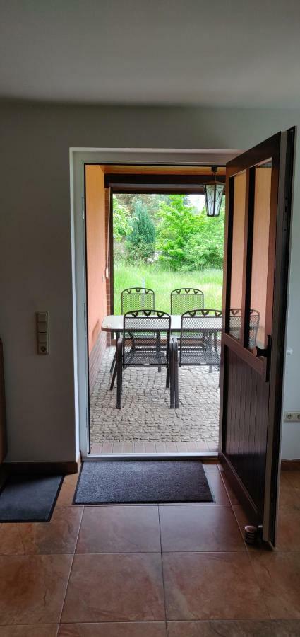Ferienwohnungen Am Werbellinsee Schorfheide Ngoại thất bức ảnh