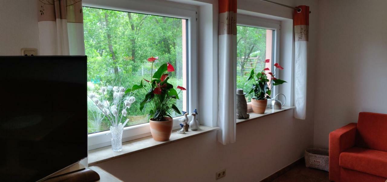 Ferienwohnungen Am Werbellinsee Schorfheide Ngoại thất bức ảnh