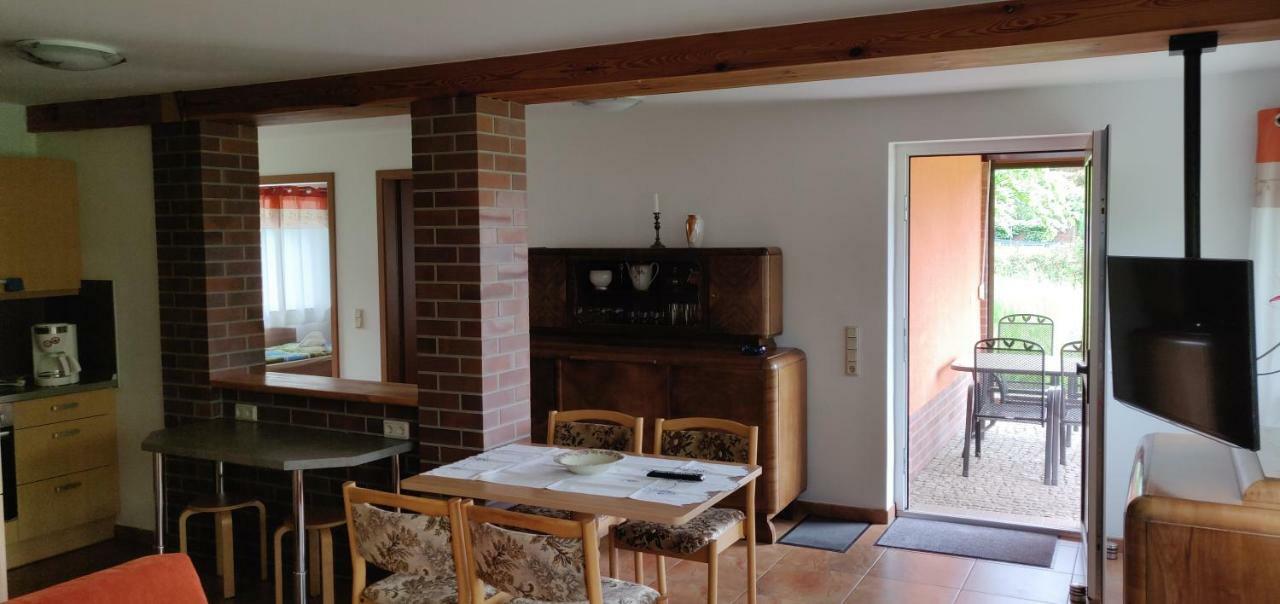 Ferienwohnungen Am Werbellinsee Schorfheide Ngoại thất bức ảnh